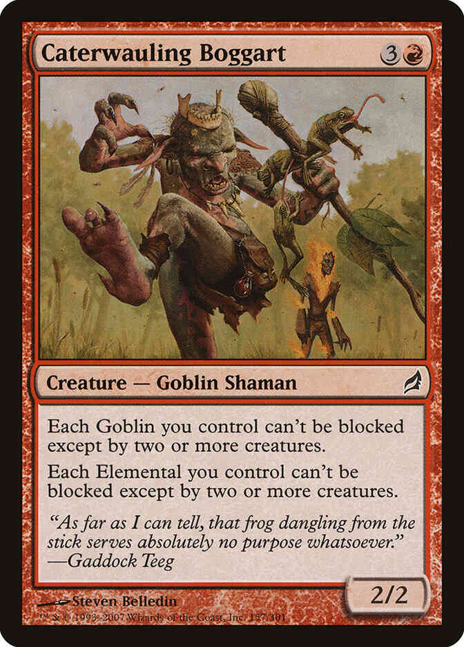 Caterwauling Boggart [157] [Lorwyn] [Non-Foil]