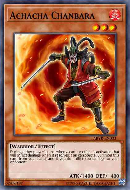 Achacha Chanbara - ABYR-EN003 - Common - Unlimited
