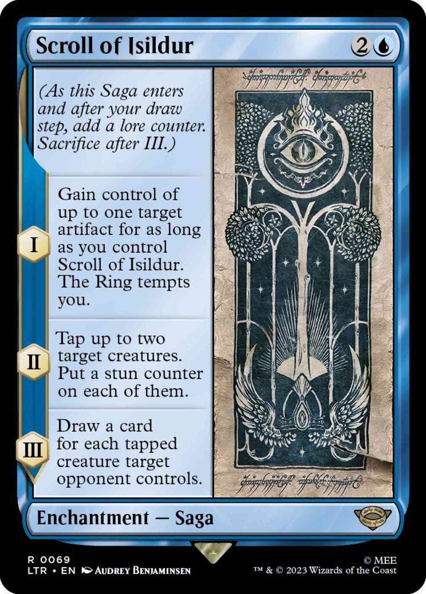 Scroll of Isildur [69] [The Lord of the Rings: Tales of Middle-earth] [Non-Foil]