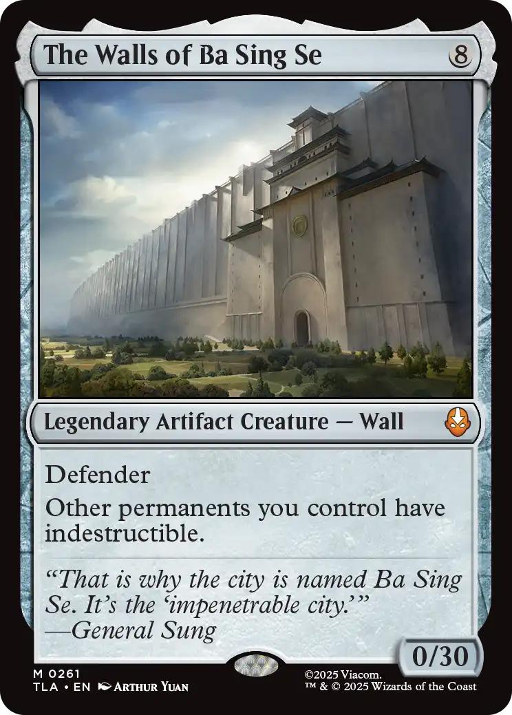 The Walls of Ba Sing Se [261] [Avatar: The Last Airbender] [Non-Foil]