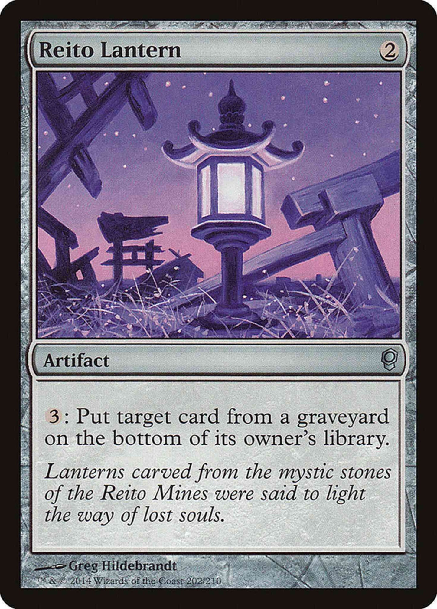 Reito Lantern [202] [Conspiracy] [Non-Foil]
