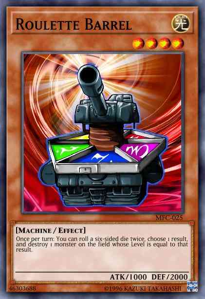 Roulette Barrel - MFC-025 - Common - Unlimited
