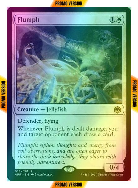 Flumph [15x] [Ampersand] [Adventures in the Forgotten Realms Promos] [Foil]