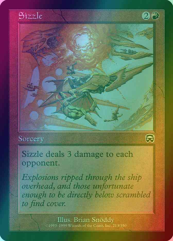 Sizzle [213] [Mercadian Masques] [Foil]