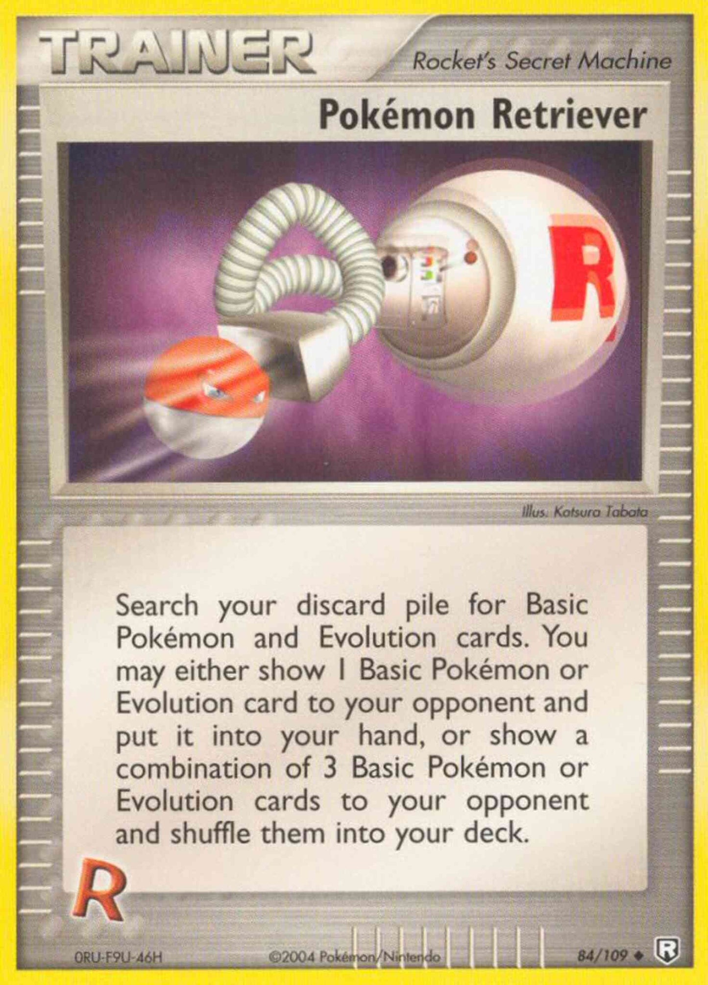 Pokémon Retriever - 84/109 - Uncommon [ex7-84] [Non-Holo]