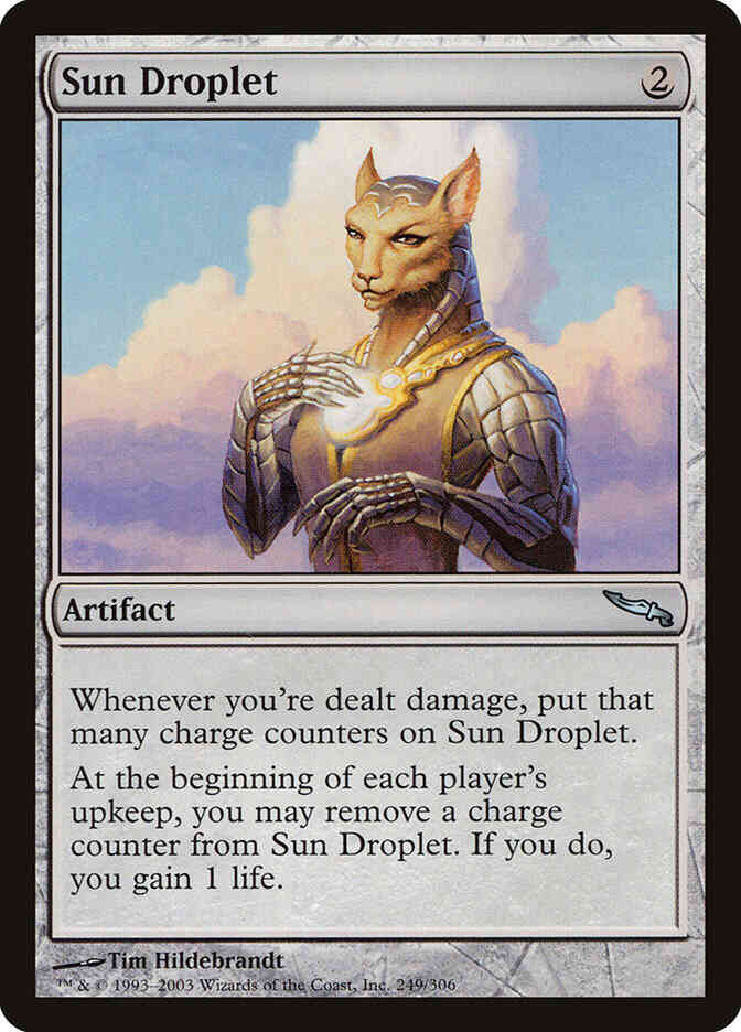 Sun Droplet [249] [Mirrodin] [Non-Foil]