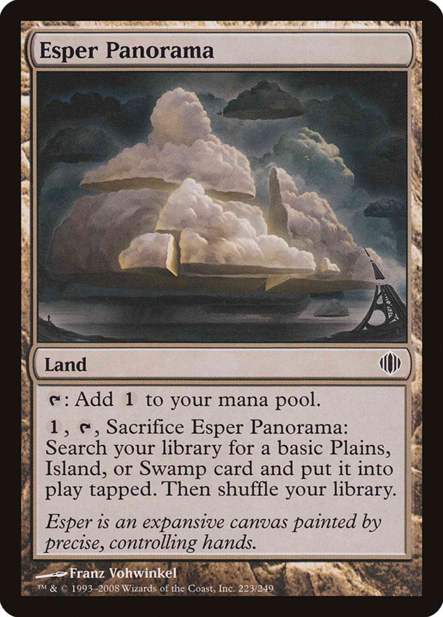 Esper Panorama [223] [Shards Of Alara] [Non-Foil]