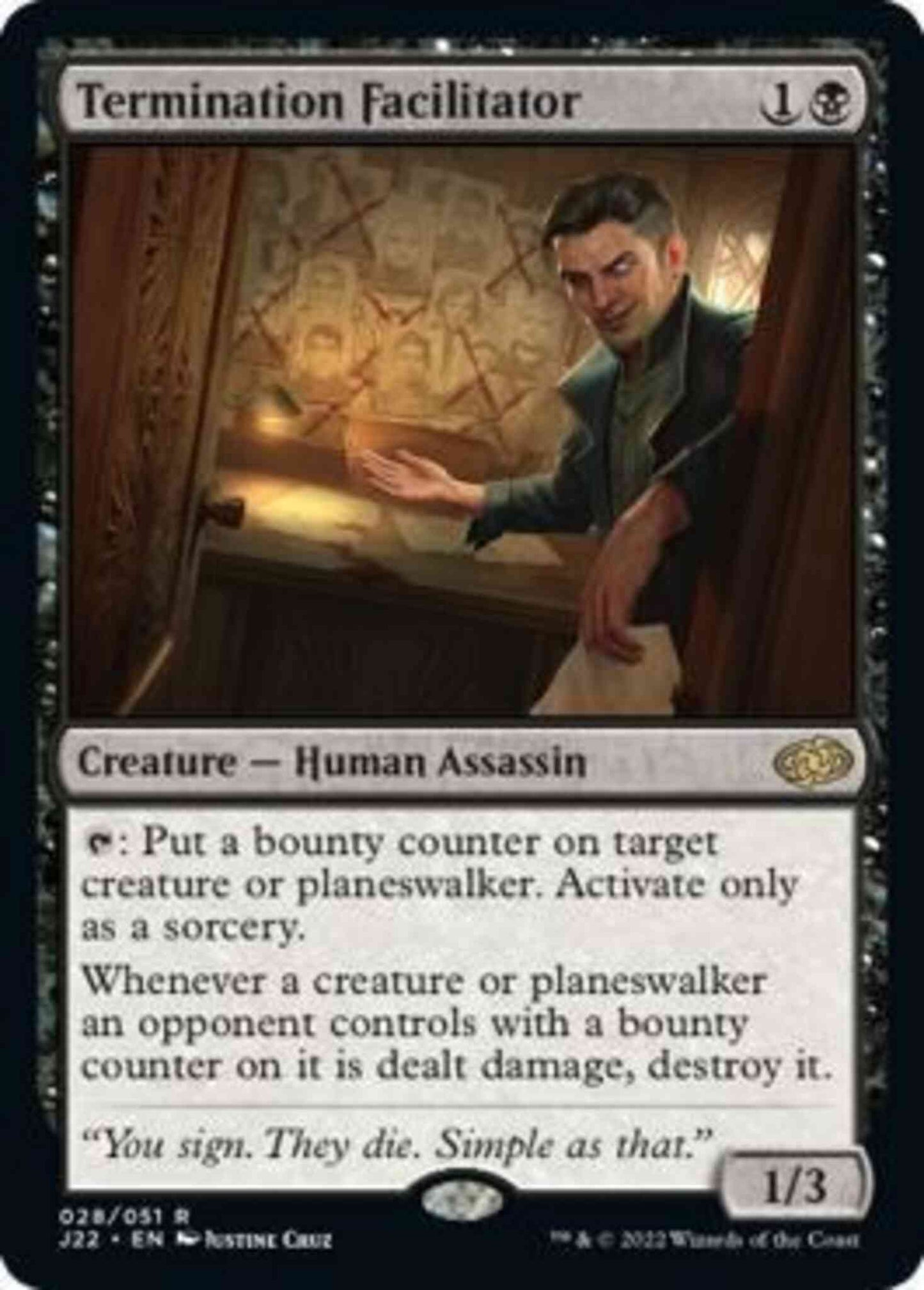 Termination Facilitator [28] [Jumpstart 2022] [Non-Foil]
