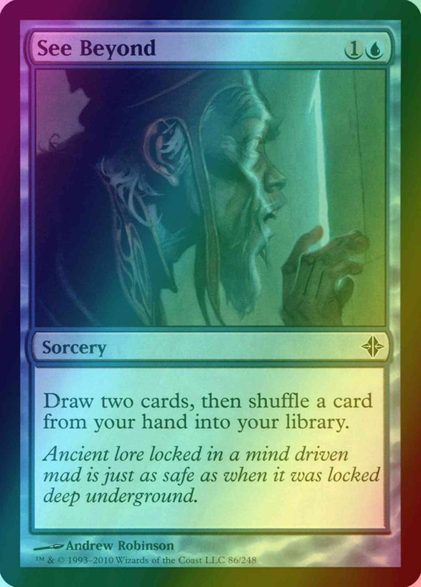 See Beyond [86] [Rise Of The Eldrazi] [Foil]