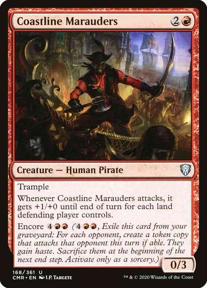 Coastline Marauders [168] [Commander Legends] [Non-Foil]