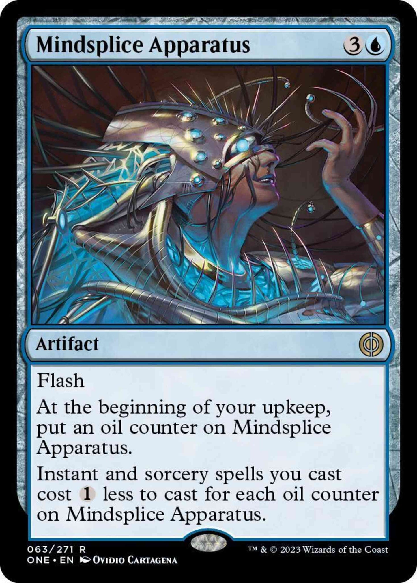 Mindsplice Apparatus [63] [Phyrexia: All Will Be One] [Non-Foil]