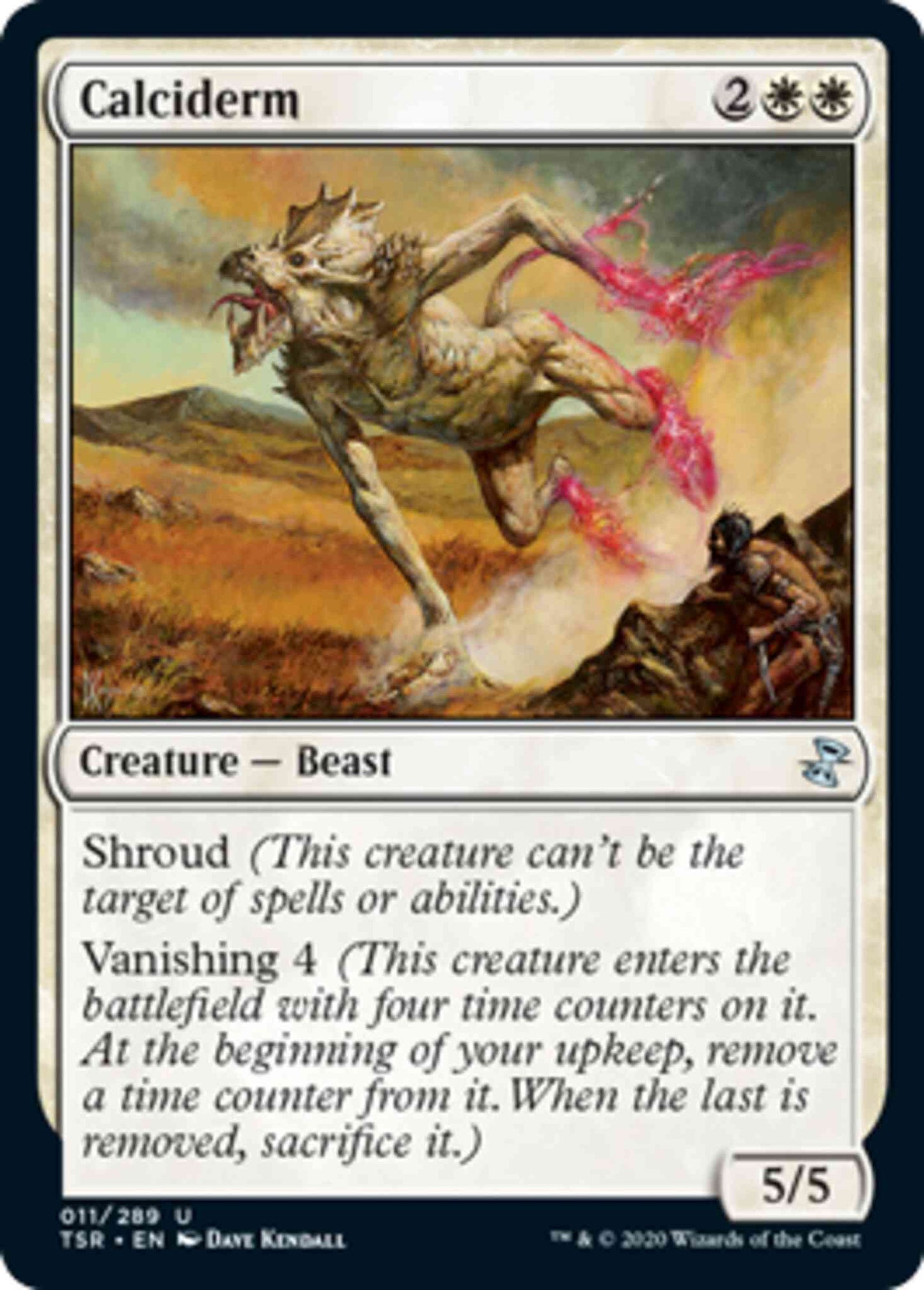 Calciderm [11] [Time Spiral Remastered] [Non-Foil]