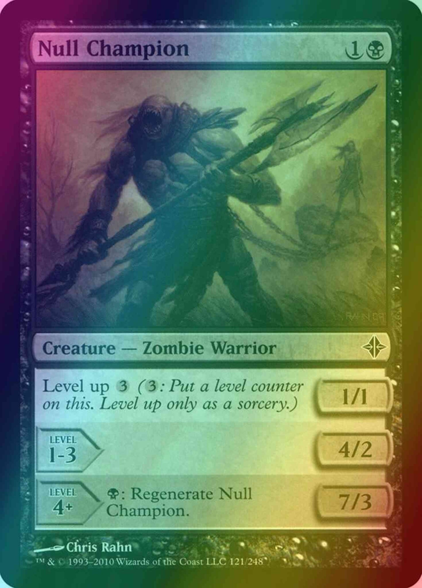 Null Champion [121] [Rise Of The Eldrazi] [Foil]