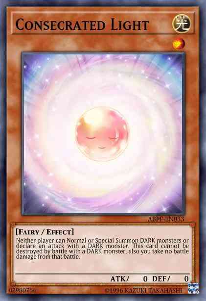 Consecrated Light - AP04-EN006 - Super Rare - Unlimited