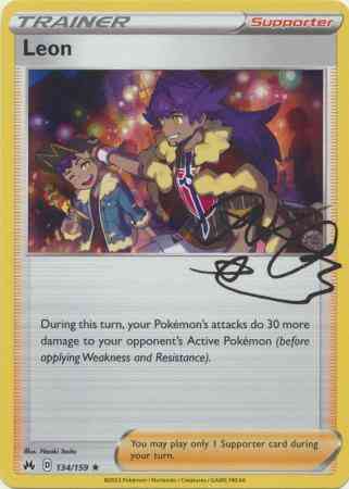 Leon - 134/159 - Rare Holo [swsh125-134] [Holo]