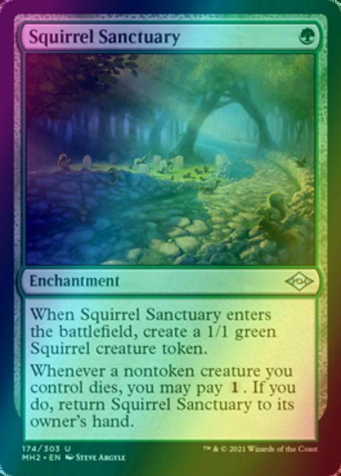 Squirrel Sanctuary [174] [Modern Horizons 2] [Foil]
