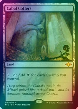 Cabal Coffers [301] [Modern Horizons 2] [Foil]