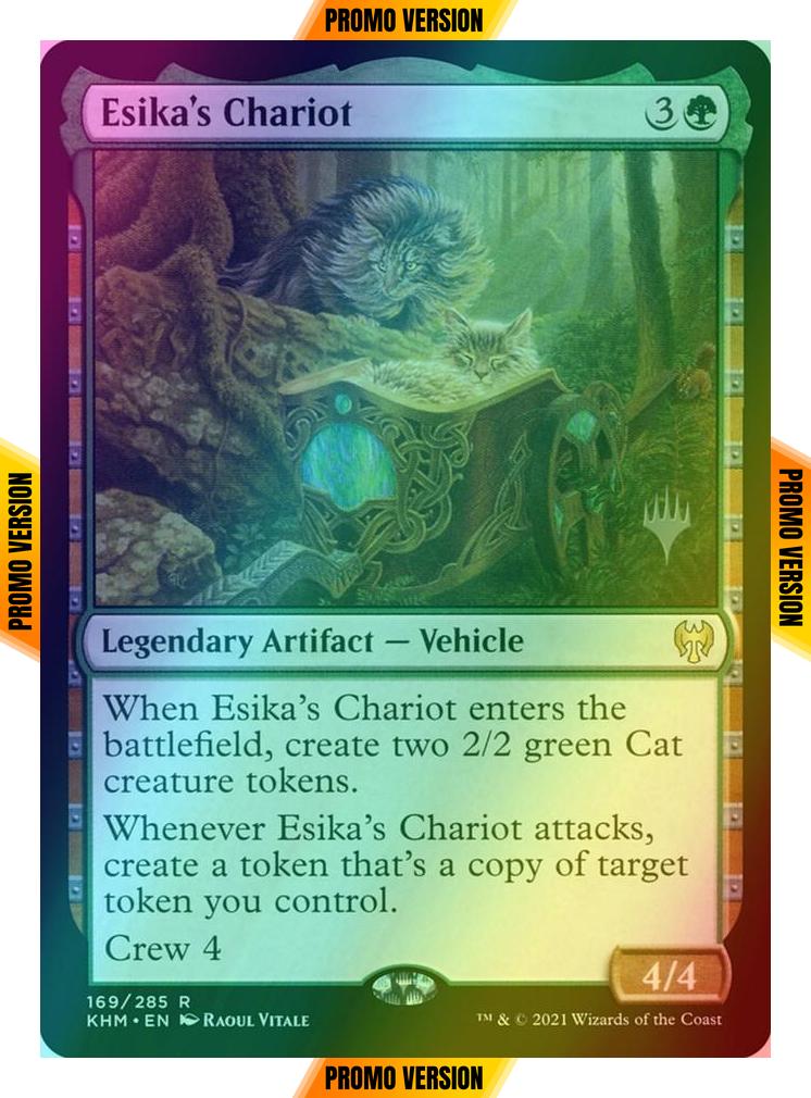 Esika's Chariot [Promo Pack] [169p] [Kaldheim Promos] [Foil]
