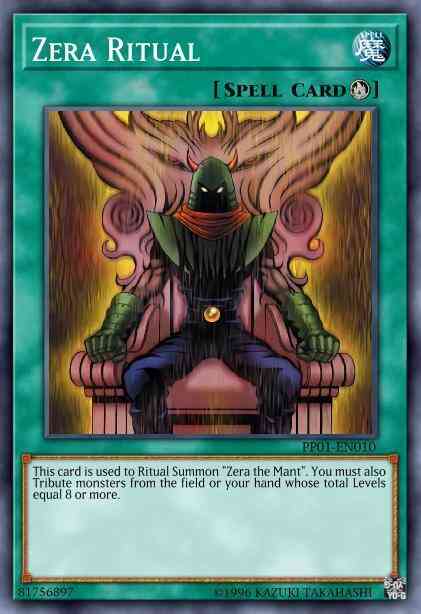Zera Ritual - PP01-EN010 - Secret Rare - Unlimited