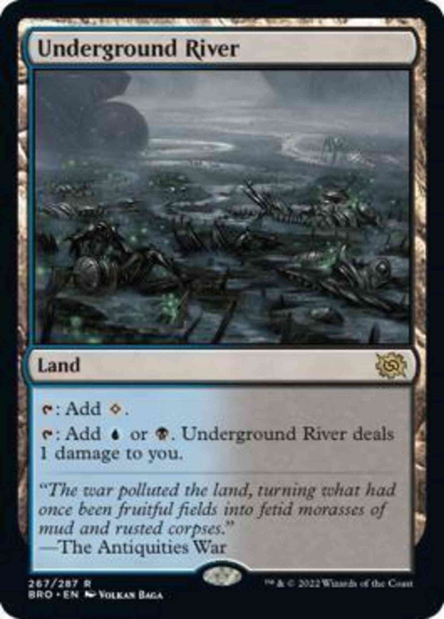 Underground River [267] [The Brothers' War] [Non-Foil]