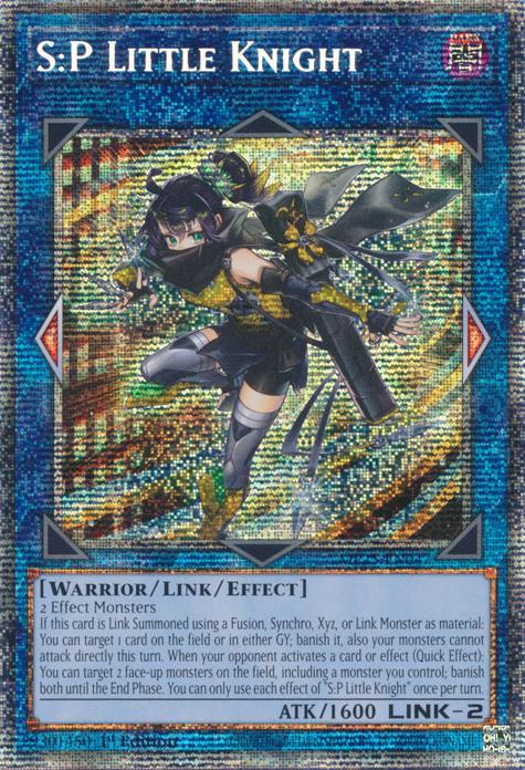 S:P Little Knight - MP25-EN047 - Starlight Rare - 1st Edition