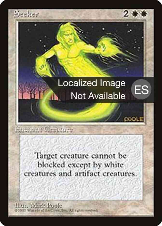 Seeker - Japanese [49] [Fourth Edition Black Border: Japanese] [Non-Foil]