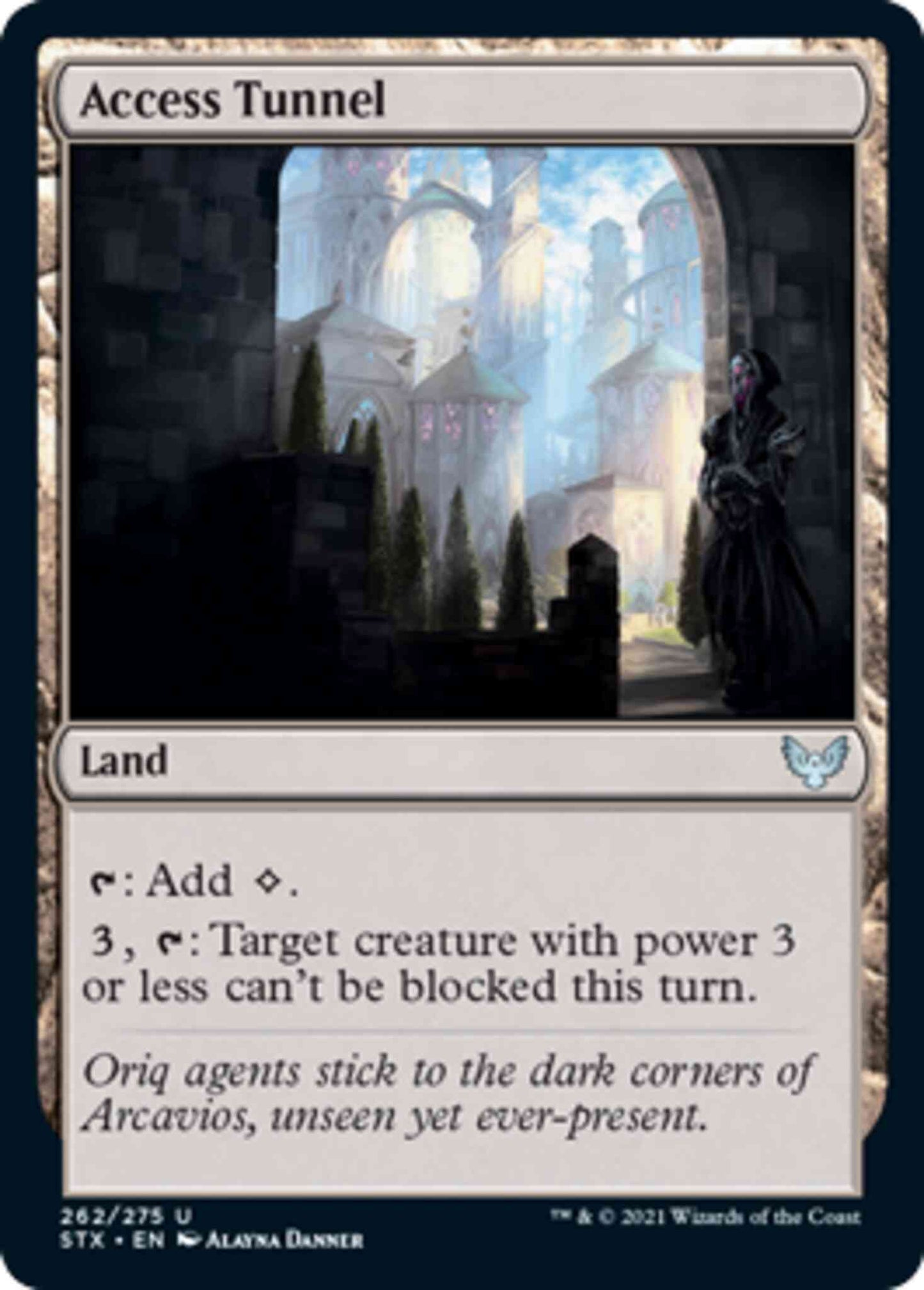 Access Tunnel [262] [Strixhaven: School of Mages] [Non-Foil]