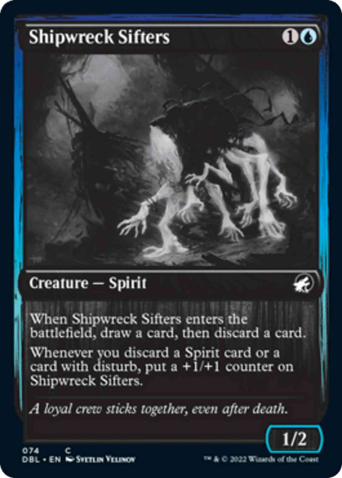 Shipwreck Sifters [74] [Innistrad: Double Feature] [Non-Foil]