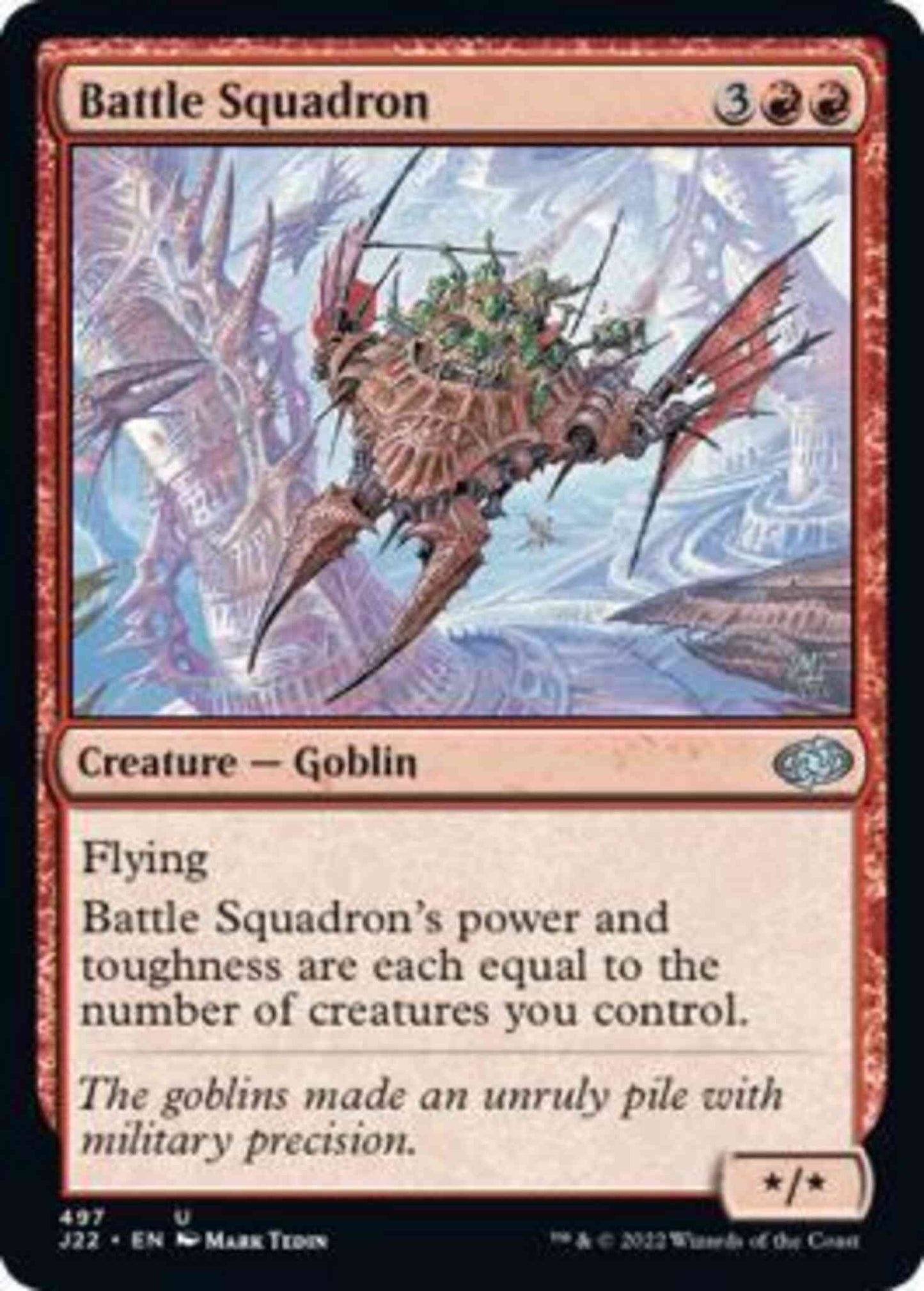 Battle Squadron [497] [Jumpstart 2022] [Non-Foil]