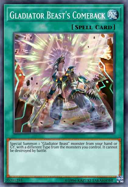 Gladiator Beast's Comeback - CHIM-EN056 - Common - Unlimited