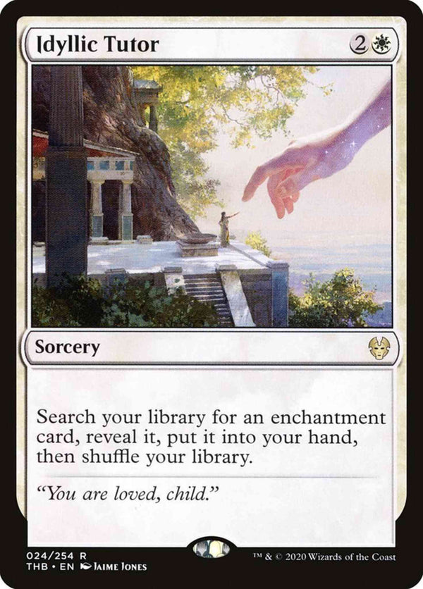 Idyllic Tutor [24] [Theros Beyond Death] [Non-Foil]