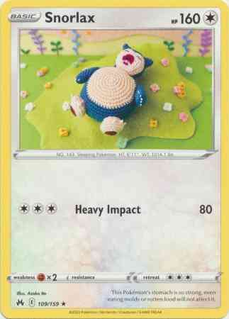 Snorlax - 109/159 - Rare [swsh125-109] [Non-Holo]