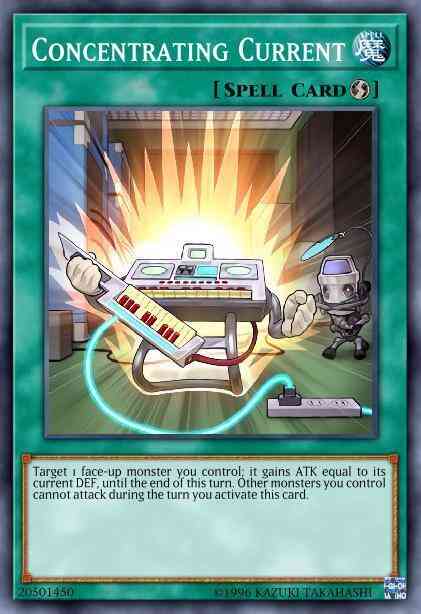 Concentrating Current - SOFU-EN064 - Common - 1st Edition