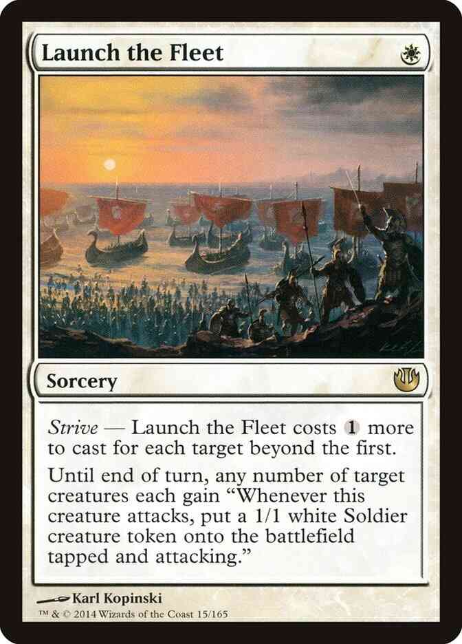 Launch the Fleet [15] [Journey into Nyx] [Non-Foil]