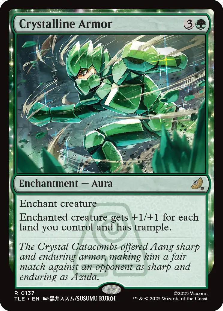 Crystalline Armor [137] [Avatar: The Last Airbender Eternal] [Non-Foil]