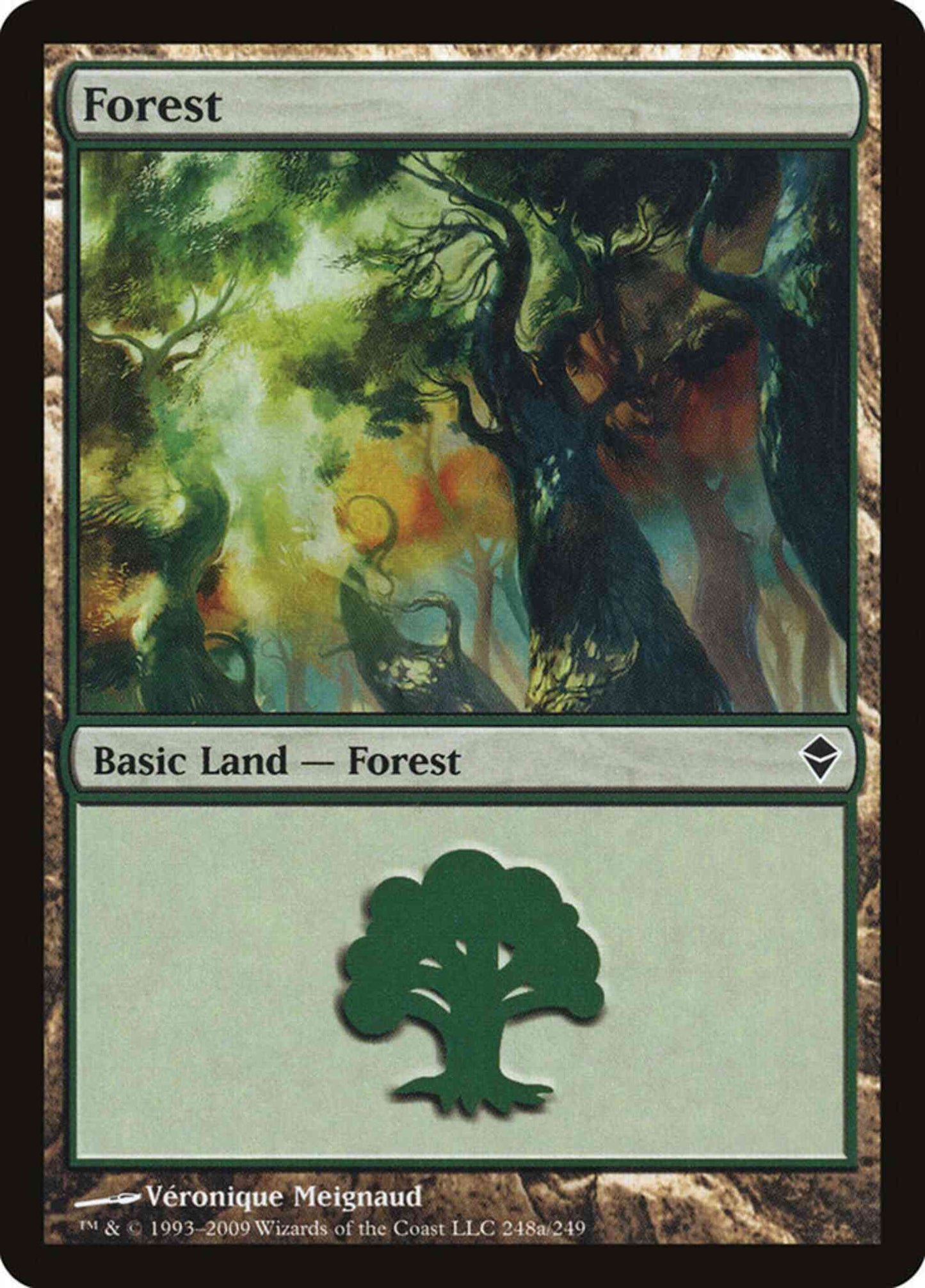 Forest [248a] [Zendikar] [Non-Foil]