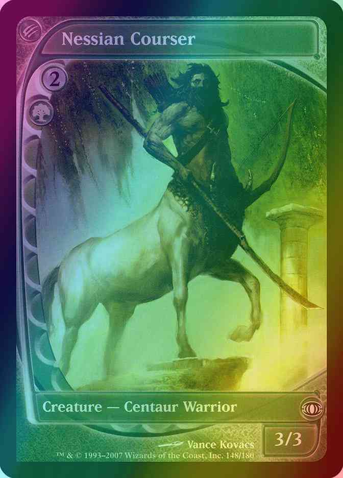 Nessian Courser [148] [Future Sight] [Foil]