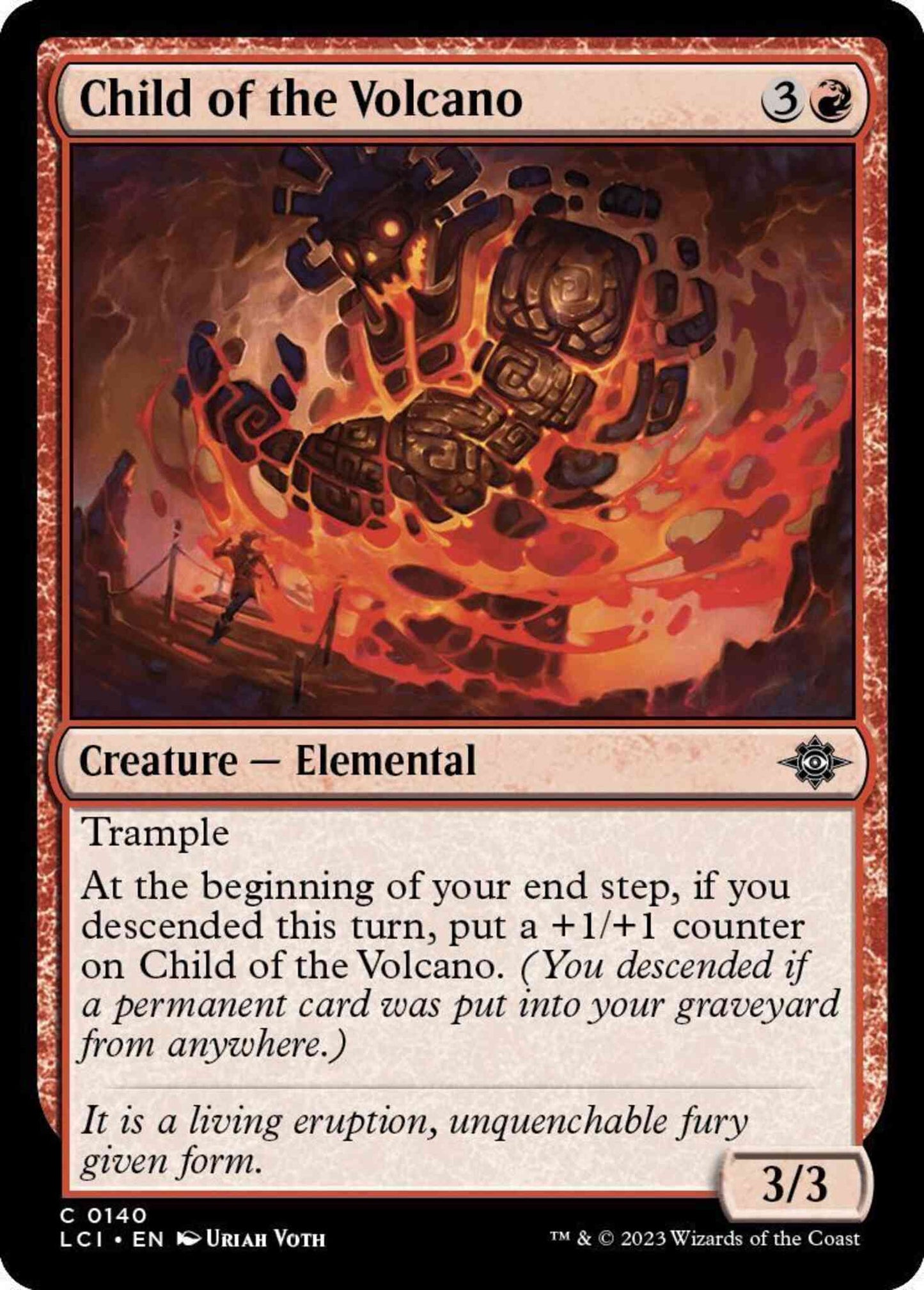 Child of the Volcano [140] [The Lost Caverns of Ixalan] [Non-Foil]