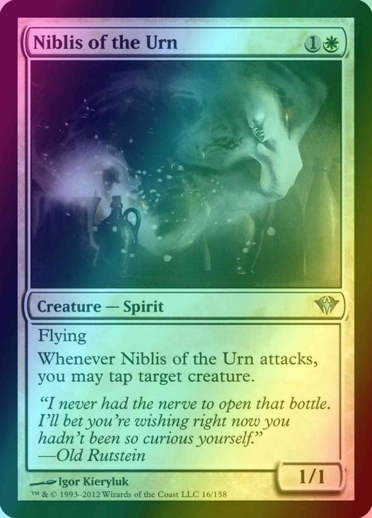 Niblis of the Urn [16] [Dark Ascension] [Foil]