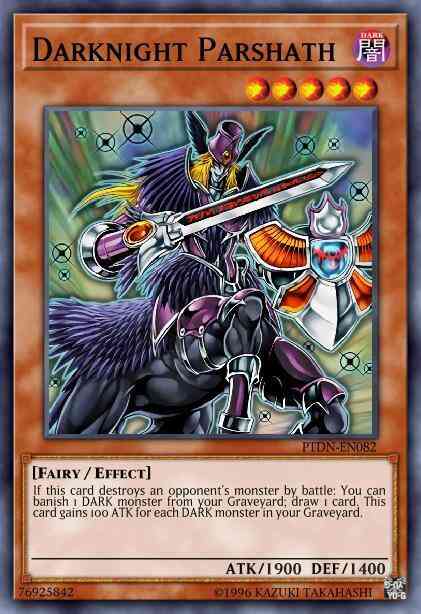 Darknight Parshath - PTDN-EN082 - Ultra Rare - 1st Edition