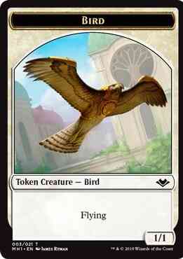 Bird Token (03) // Construct Token (17) [Modern Horizons Tokens] [Non-Foil]