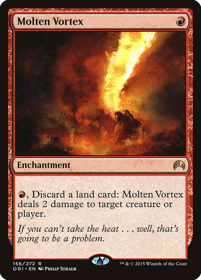 Molten Vortex [156] [Magic Origins] [Non-Foil]