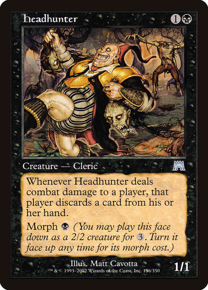 Headhunter [156] [Onslaught] [Non-Foil]