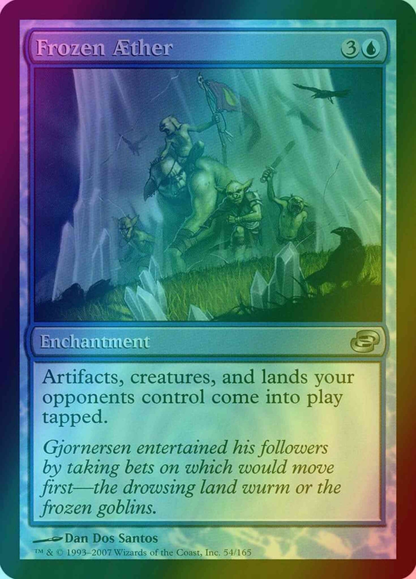 Frozen Aether [54] [Planar Chaos] [Foil]