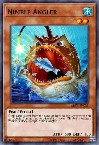 Nimble Angler - ABYR-EN031 - Common - Unlimited