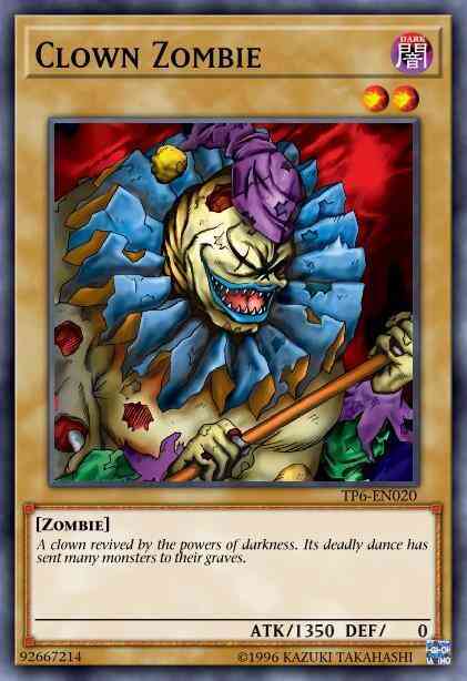 Clown Zombie - TP6-EN020 - Common - Unlimited