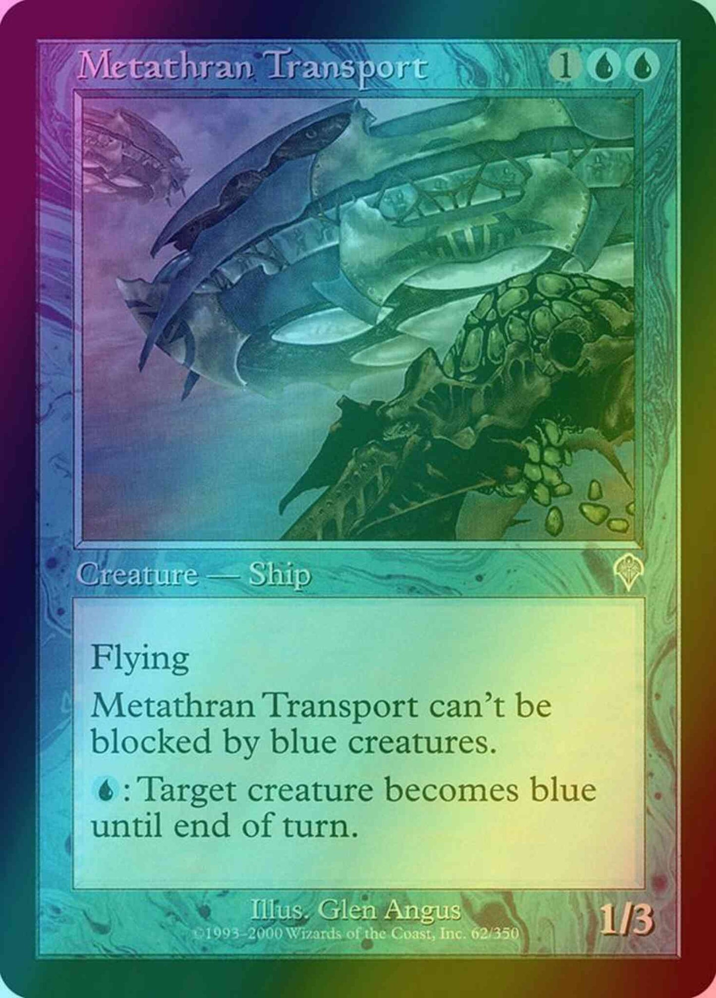 Metathran Transport [62] [Invasion] [Foil]