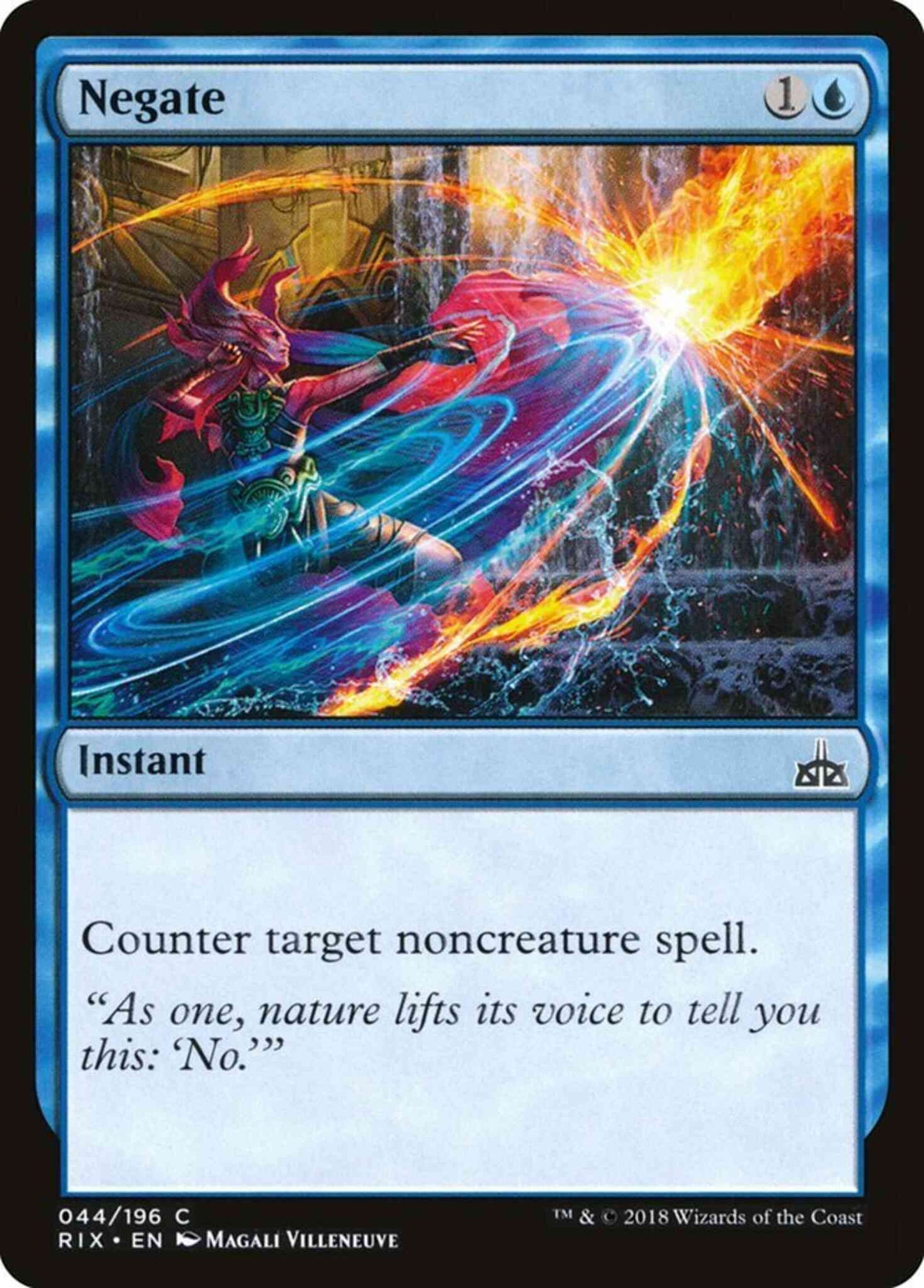 Negate [44] [Rivals of Ixalan] [Non-Foil]
