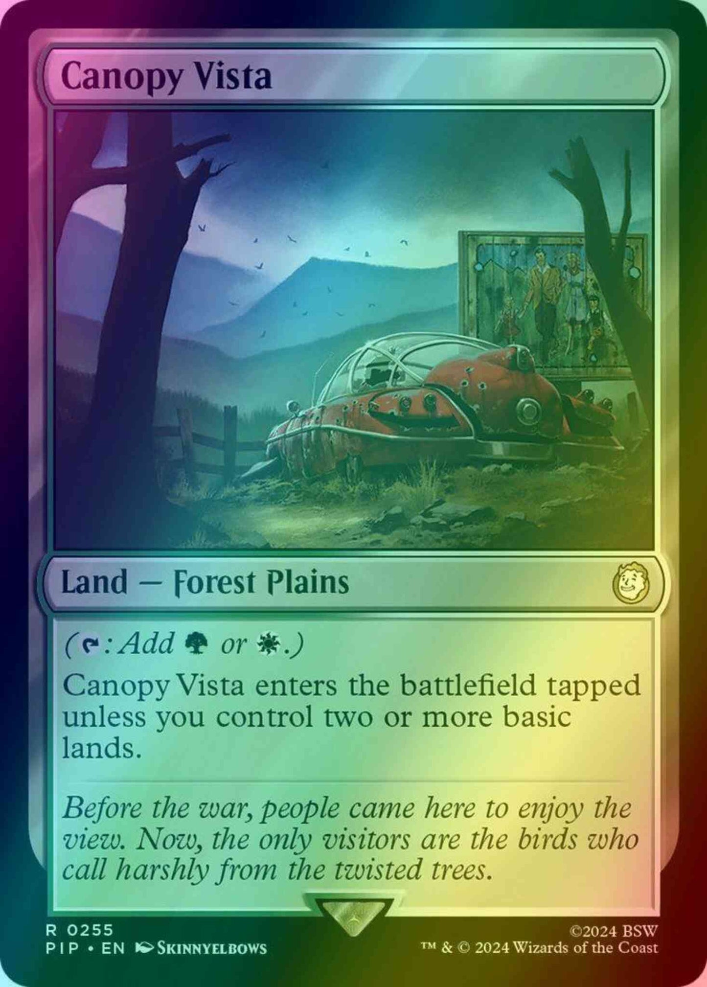 Canopy Vista [255] [Fallout] [Foil]