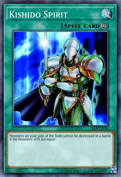 Kishido Spirit - DR1-EN093 - Common - Unlimited